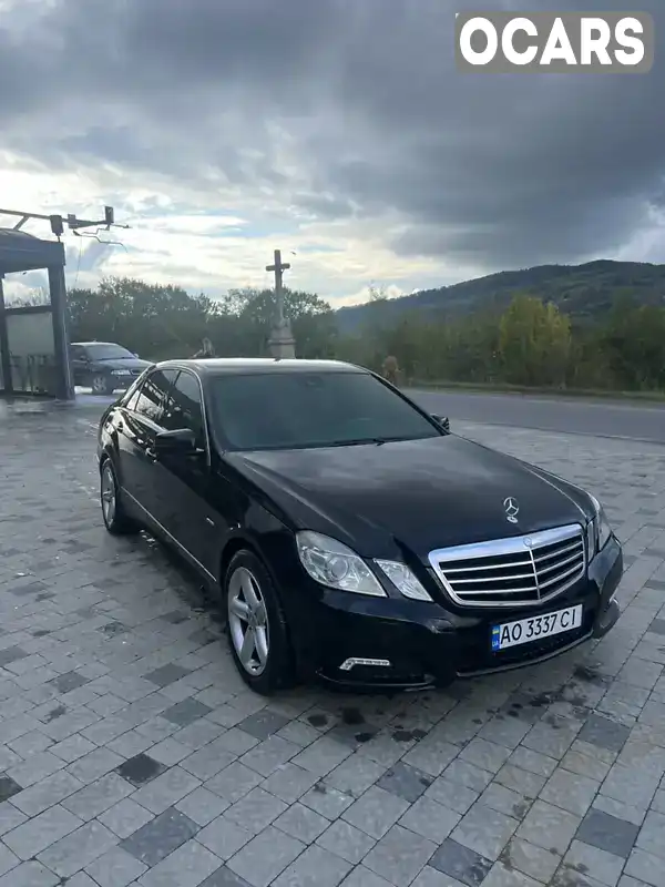 Седан Mercedes-Benz E-Class 2009 2.99 л. Автомат обл. Закарпатська, Тячів - Фото 1/19