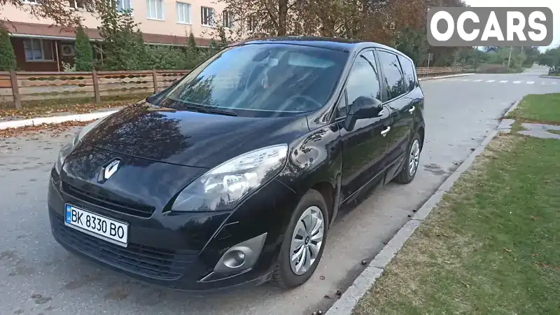 Минивэн Renault Grand Scenic 2011 1.46 л. Ручная / Механика обл. Хмельницкая, Изяслав - Фото 1/8