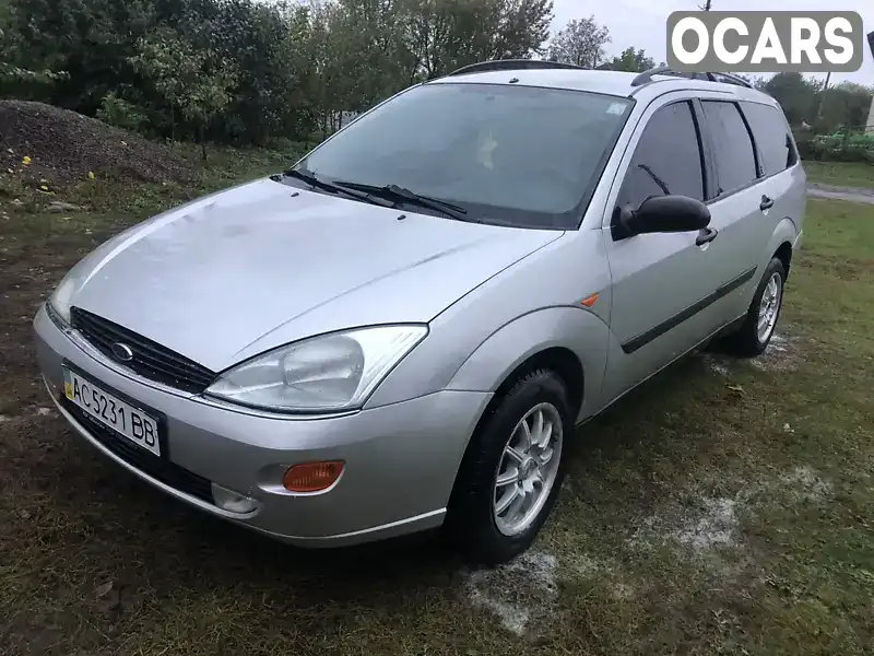 Універсал Ford Focus 1999 1.8 л. Ручна / Механіка обл. Волинська, Володимир-Волинський - Фото 1/21