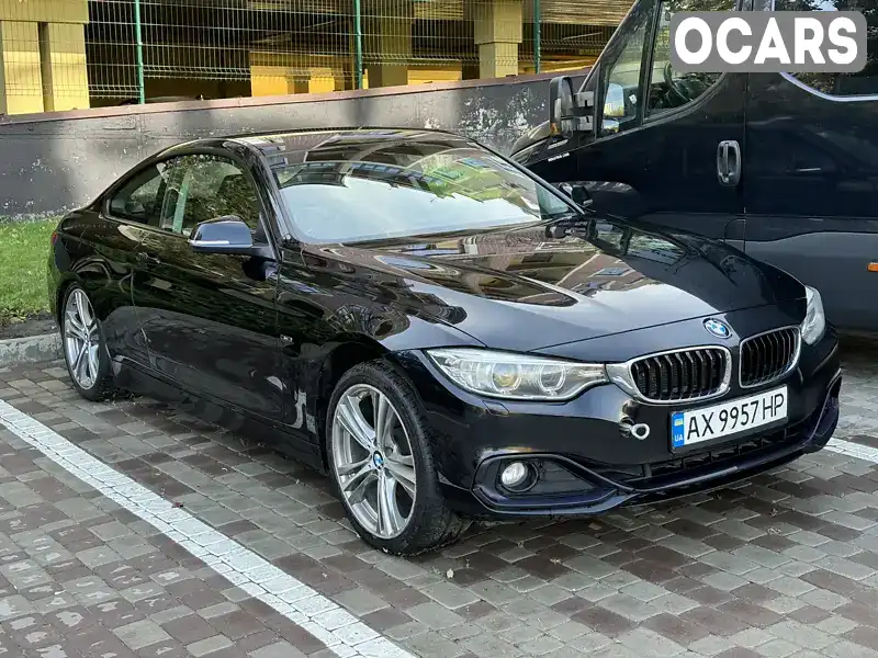 Купе BMW 4 Series 2014 2 л. Ручна / Механіка обл. Львівська, Львів - Фото 1/21