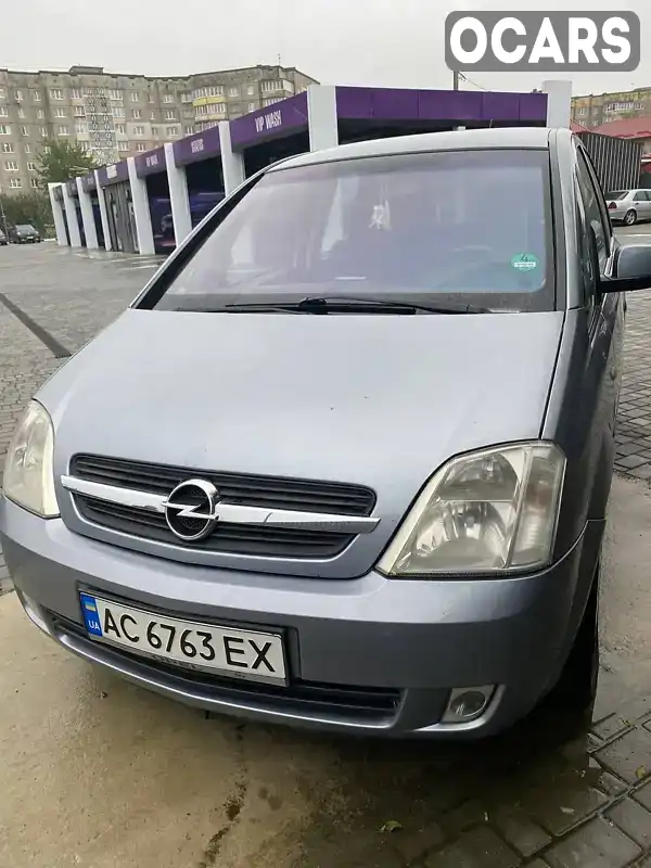 Мікровен Opel Meriva 2004 1.6 л. Ручна / Механіка обл. Рівненська, Рівне - Фото 1/11