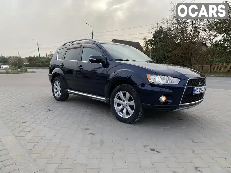 Позашляховик / Кросовер Mitsubishi Outlander 2011 2.27 л. Ручна / Механіка обл. Вінницька, Вінниця - Фото 1/21