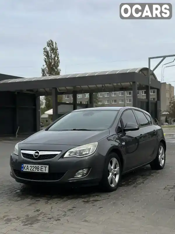 Хэтчбек Opel Astra 2010 1.69 л. Ручная / Механика обл. Полтавская, Великая Багачка - Фото 1/11