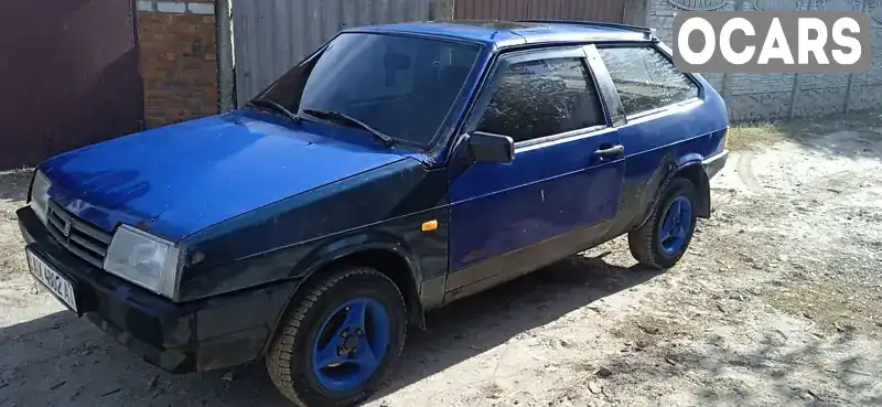 Хетчбек ВАЗ / Lada 2108 1991 1.4 л. Ручна / Механіка обл. Харківська, Мерефа - Фото 1/10