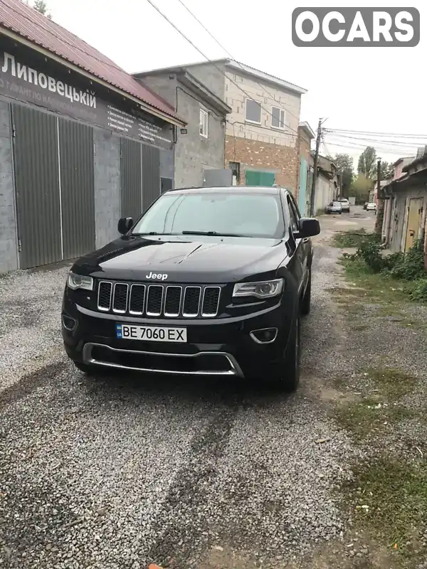 Позашляховик / Кросовер Jeep Grand Cherokee 2010 null_content л. обл. Вінницька, Вінниця - Фото 1/7