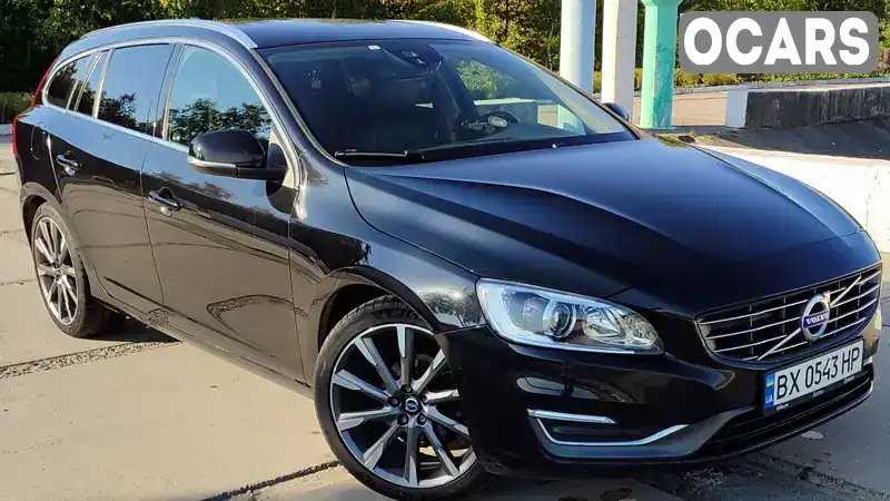 Універсал Volvo V60 2015 1.56 л. Ручна / Механіка обл. Хмельницька, Старокостянтинів - Фото 1/21