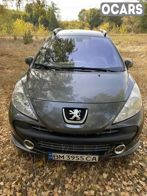 Універсал Peugeot 207 2007 1.6 л. Ручна / Механіка обл. Сумська, Суми - Фото 1/21