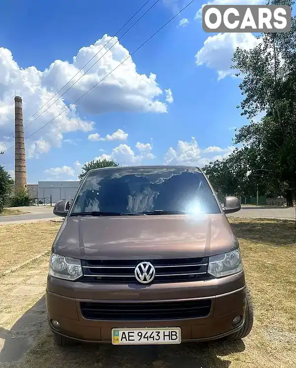 Мінівен Volkswagen Caravelle 2015 2 л. Автомат обл. Дніпропетровська, Покровське - Фото 1/14