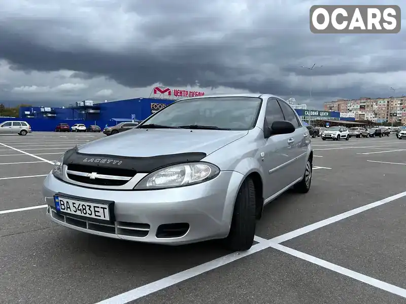 Хетчбек Chevrolet Lacetti 2010 1.6 л. Ручна / Механіка обл. Кіровоградська, Кропивницький (Кіровоград) - Фото 1/8