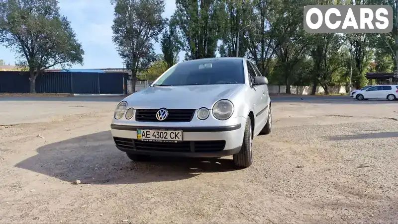 Хетчбек Volkswagen Polo 2002 1.39 л. Ручна / Механіка обл. Дніпропетровська, Дніпро (Дніпропетровськ) - Фото 1/10