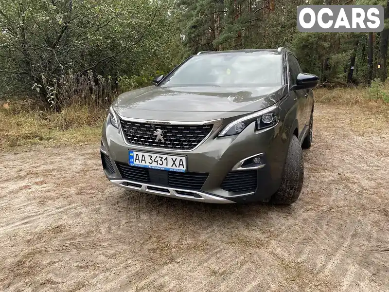 Позашляховик / Кросовер Peugeot 3008 2018 2 л. Автомат обл. Київська, Київ - Фото 1/21