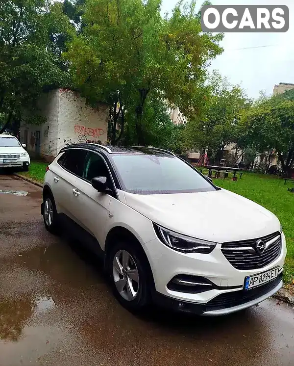 Позашляховик / Кросовер Opel Grandland X 2019 1.5 л. Автомат обл. Хмельницька, Кам'янець-Подільський - Фото 1/5