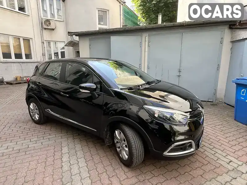 Позашляховик / Кросовер Renault Captur 2013 1.46 л. Ручна / Механіка обл. Львівська, Сокаль - Фото 1/21