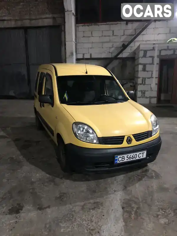 Минивэн Renault Kangoo 2007 1.46 л. Ручная / Механика обл. Черниговская, Чернигов - Фото 1/10