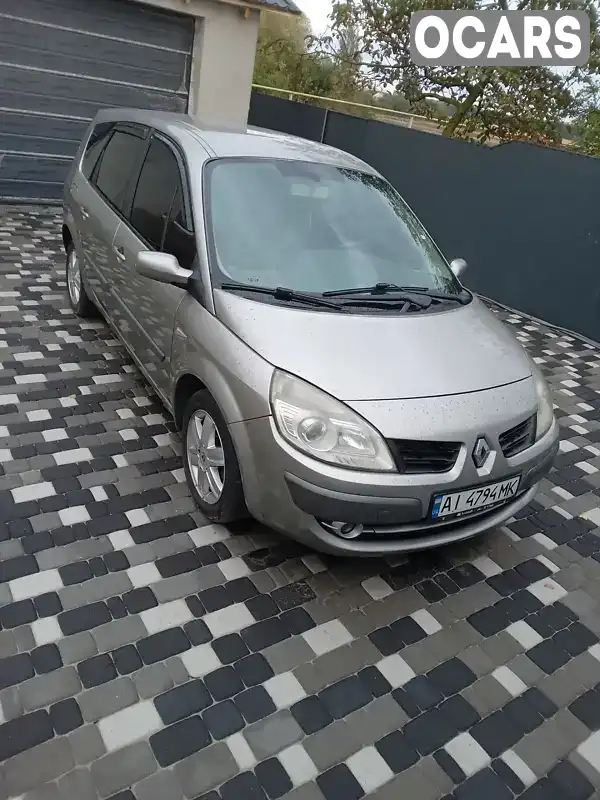 Мінівен Renault Grand Scenic 2007 1.46 л. Ручна / Механіка обл. Київська, Баришівка - Фото 1/14