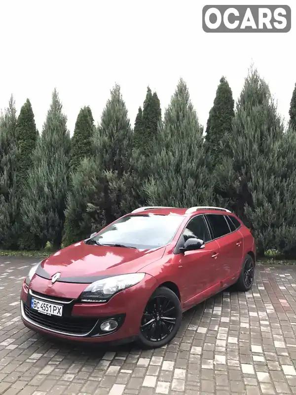 Універсал Renault Megane 2013 1.5 л. Автомат обл. Львівська, location.city.velyki_mosty - Фото 1/13