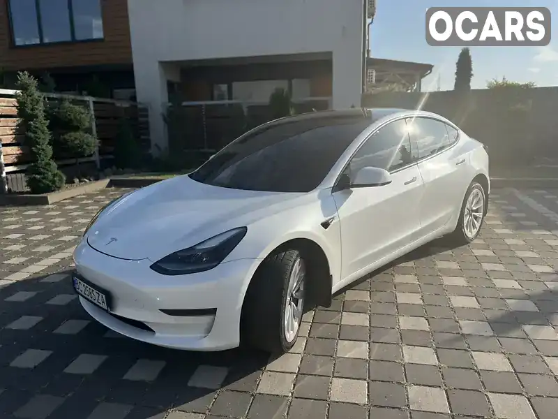 Седан Tesla Model 3 2021 null_content л. Автомат обл. Львівська, Стрий - Фото 1/21