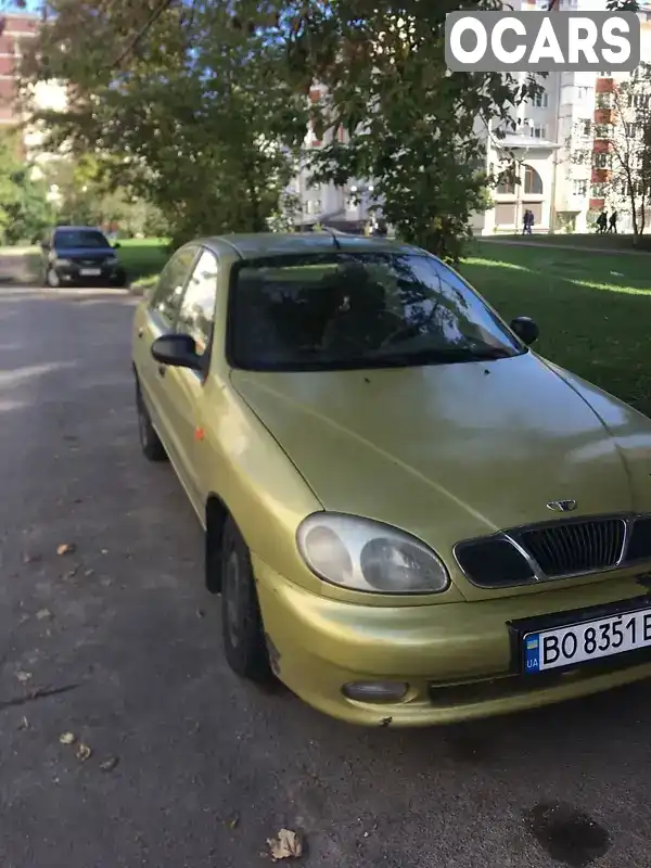 Седан Daewoo Lanos 2007 1.4 л. Ручна / Механіка обл. Тернопільська, Тернопіль - Фото 1/7