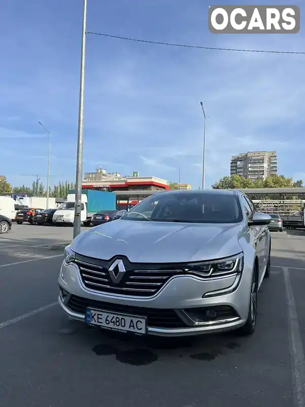 Універсал Renault Talisman 2018 1.6 л. Автомат обл. Дніпропетровська, Дніпро (Дніпропетровськ) - Фото 1/21