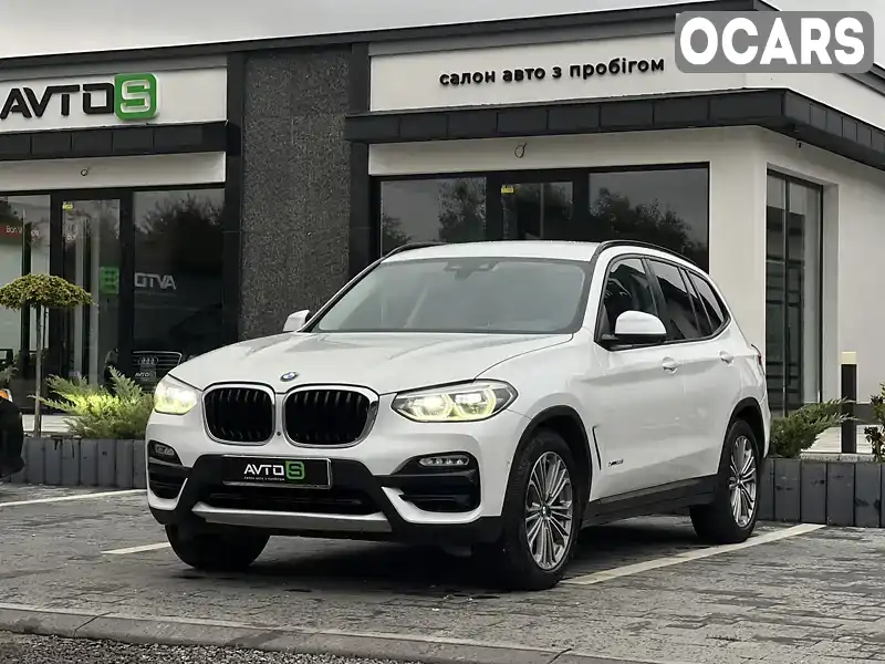 Внедорожник / Кроссовер BMW X3 2017 2 л. Автомат обл. Закарпатская, Ужгород - Фото 1/21