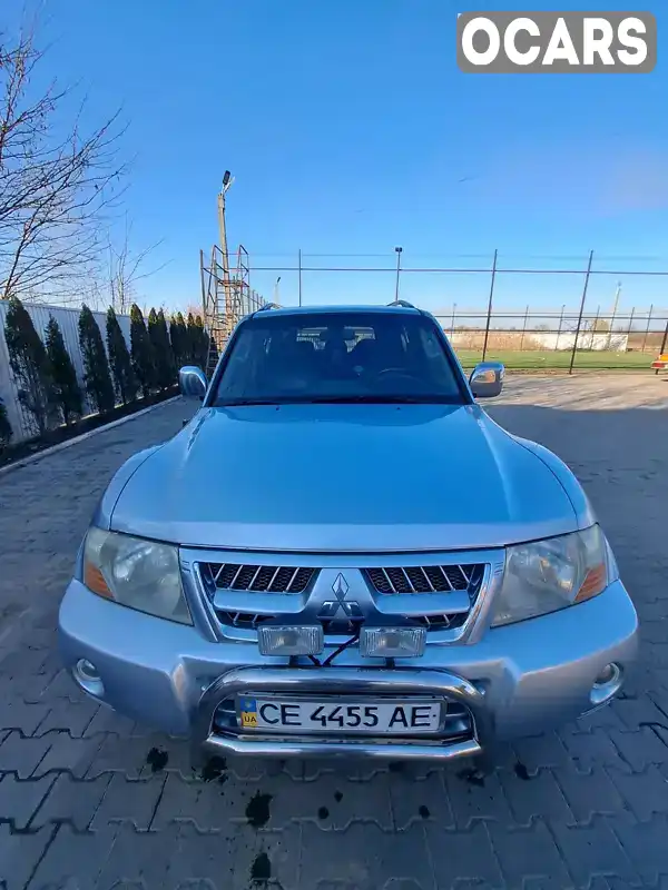 Позашляховик / Кросовер Mitsubishi Pajero 2005 3 л. Автомат обл. Чернівецька, Чернівці - Фото 1/8