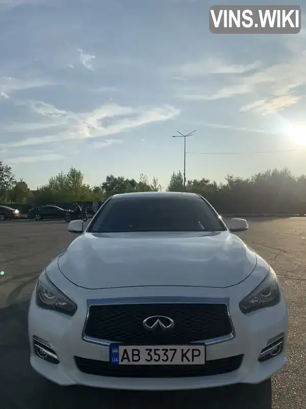 Седан Infiniti Q50 2017 3 л. Автомат обл. Киевская, Киев - Фото 1/15