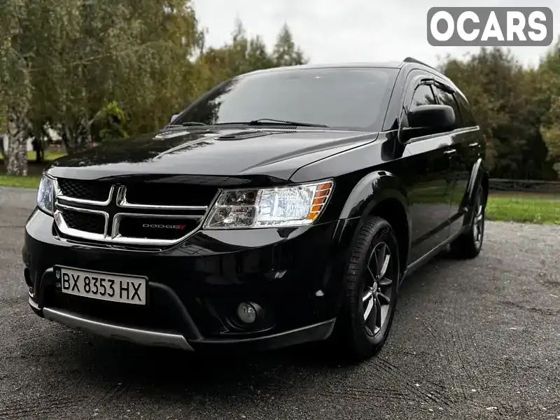 Позашляховик / Кросовер Dodge Journey 2016 3.61 л. Автомат обл. Хмельницька, Хмельницький - Фото 1/15