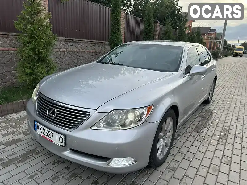 Седан Lexus LS 2007 4.61 л. Автомат обл. Черкаська, Канів - Фото 1/19