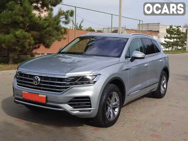 Позашляховик / Кросовер Volkswagen Touareg 2018 3 л. Автомат обл. Одеська, Ізмаїл - Фото 1/21