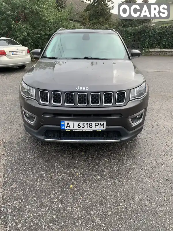 3C4NJDCB9JT457417 Jeep Compass 2018 Внедорожник / Кроссовер 2.36 л. Фото 1