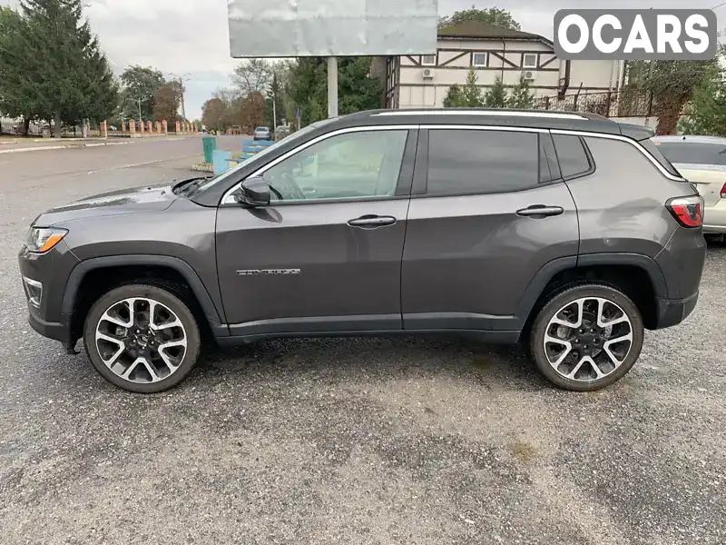 3C4NJDCB9JT457417 Jeep Compass 2018 Внедорожник / Кроссовер 2.36 л. Фото 2