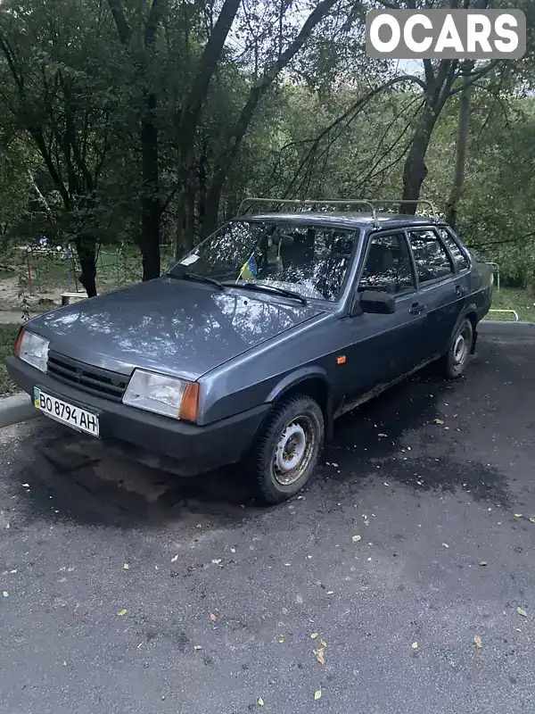 Седан ВАЗ / Lada 21099 2007 1.6 л. Ручна / Механіка обл. Тернопільська, Тернопіль - Фото 1/3