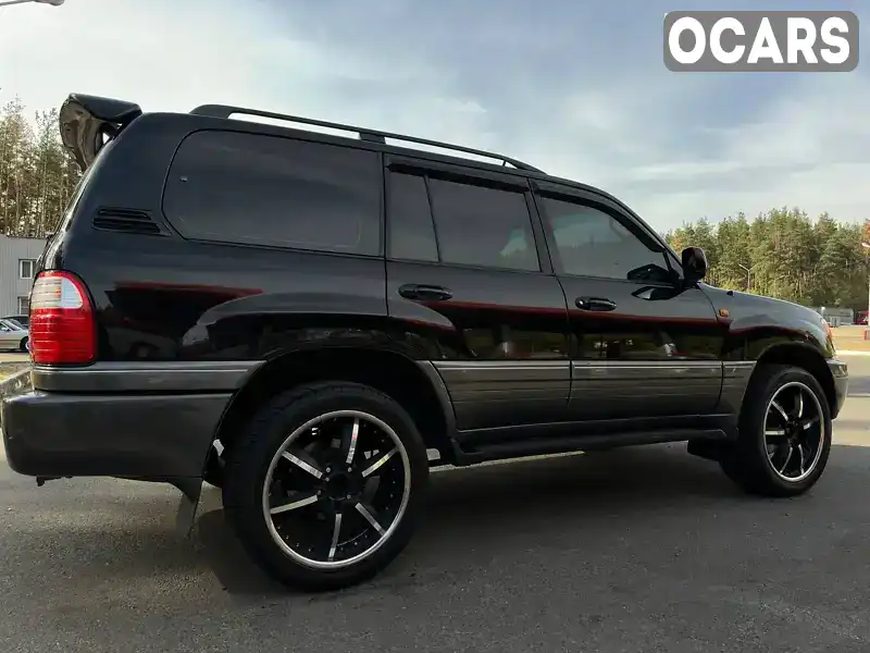 Позашляховик / Кросовер Lexus LX 1999 4.66 л. Автомат обл. Харківська, Харків - Фото 1/11