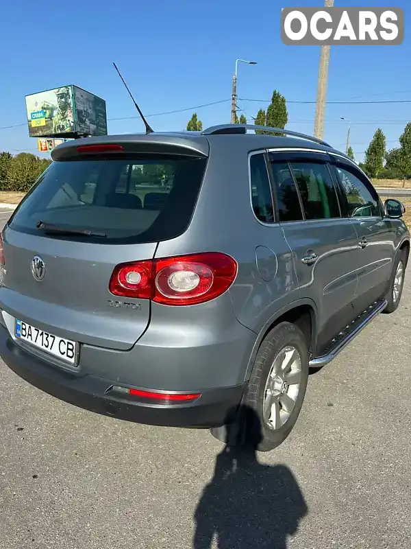 Позашляховик / Кросовер Volkswagen Tiguan 2008 2 л. Ручна / Механіка обл. Полтавська, Кременчук - Фото 1/21