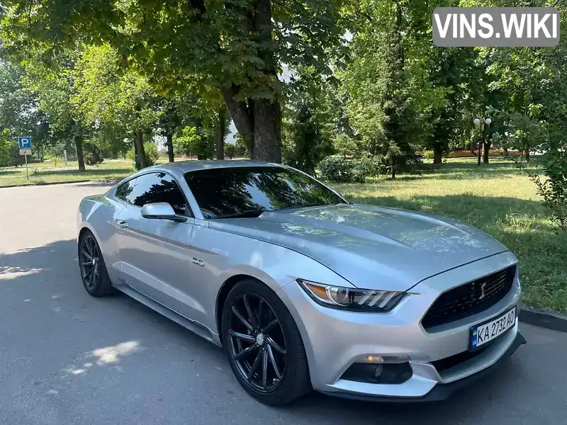 Купе Ford Mustang 2016 5 л. Ручна / Механіка обл. Полтавська, Полтава - Фото 1/17