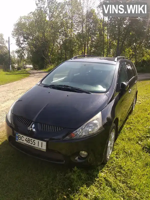 Мінівен Mitsubishi Grandis 2007 2.38 л. Автомат обл. Львівська, Самбір - Фото 1/9