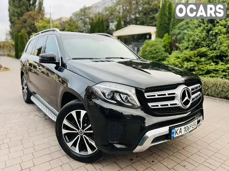 Позашляховик / Кросовер Mercedes-Benz GLS-Class 2016 2.99 л. Автомат обл. Хмельницька, Хмельницький - Фото 1/21