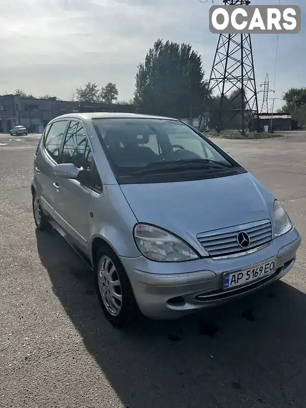 Хетчбек Mercedes-Benz A-Class 2003 1.9 л. Автомат обл. Запорізька, Запоріжжя - Фото 1/8