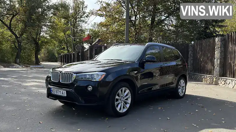 Позашляховик / Кросовер BMW X3 2014 2 л. Автомат обл. Київська, Київ - Фото 1/21