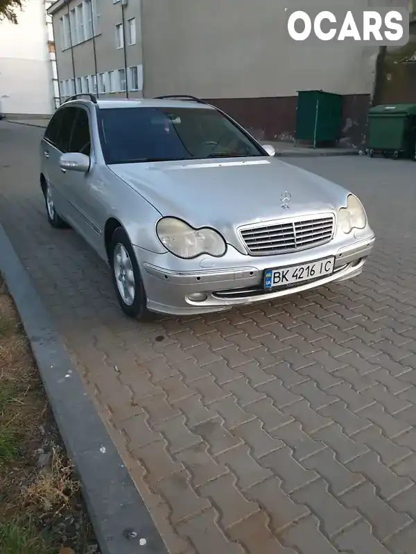 Универсал Mercedes-Benz C-Class 2004 1.8 л. Ручная / Механика обл. Житомирская, Звягель - Фото 1/8