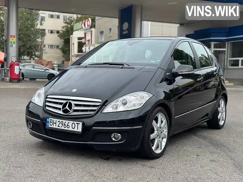 Хэтчбек Mercedes-Benz A-Class 2008 2 л. Вариатор обл. Одесская, Одесса - Фото 1/19