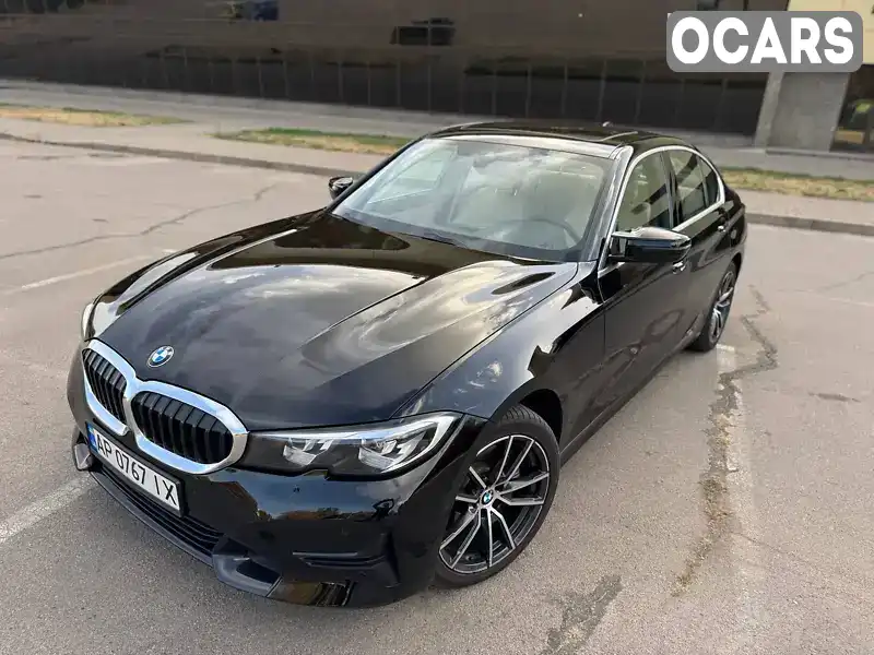 WBA5R7C53KFH22428 BMW 3 Series 2019 Седан  Фото 2