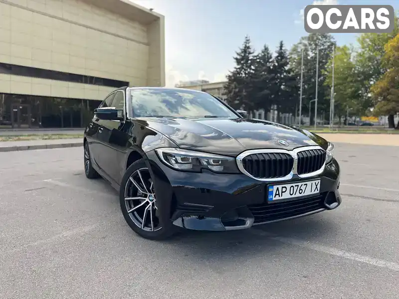 WBA5R7C53KFH22428 BMW 3 Series 2019 Седан  Фото 4