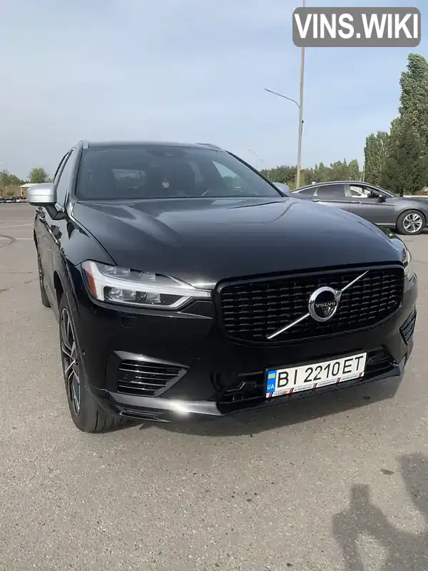 LYVBR0DM3KB229242 Volvo XC60 2018 Внедорожник / Кроссовер 1.97 л. Фото 1