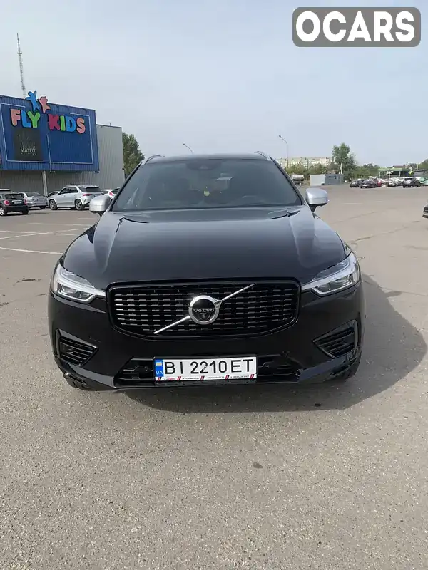 Внедорожник / Кроссовер Volvo XC60 2018 1.97 л. Автомат обл. Полтавская, Кременчуг - Фото 1/21