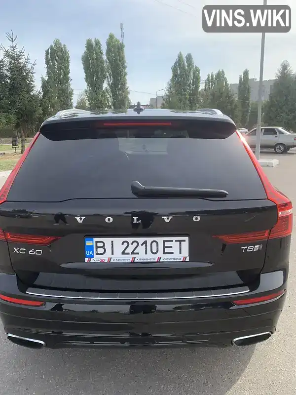 LYVBR0DM3KB229242 Volvo XC60 2018 Внедорожник / Кроссовер 1.97 л. Фото 5