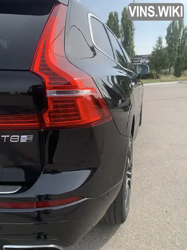 LYVBR0DM3KB229242 Volvo XC60 2018 Внедорожник / Кроссовер 1.97 л. Фото 7