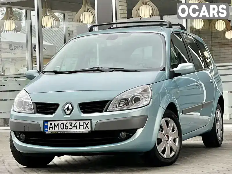 Минивэн Renault Grand Scenic 2007 1.6 л. Ручная / Механика обл. Житомирская, Житомир - Фото 1/21