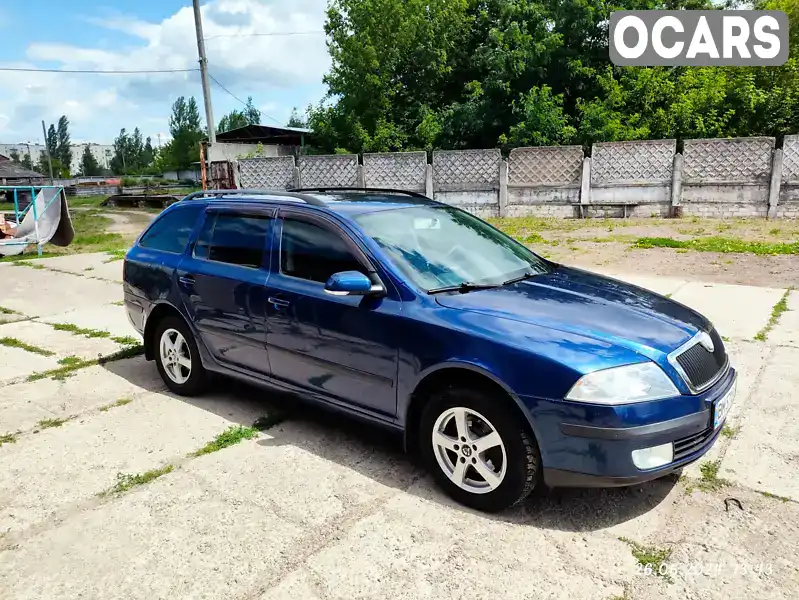 Універсал Skoda Octavia 2008 1.6 л. Ручна / Механіка обл. Сумська, Шостка - Фото 1/14