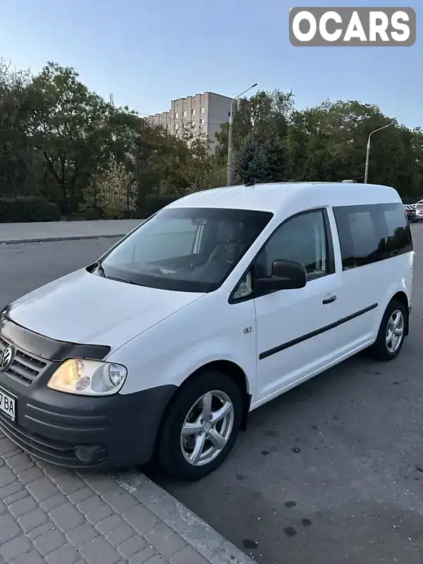 Мінівен Volkswagen Caddy 2010 1.97 л. Ручна / Механіка обл. Запорізька, Запоріжжя - Фото 1/14